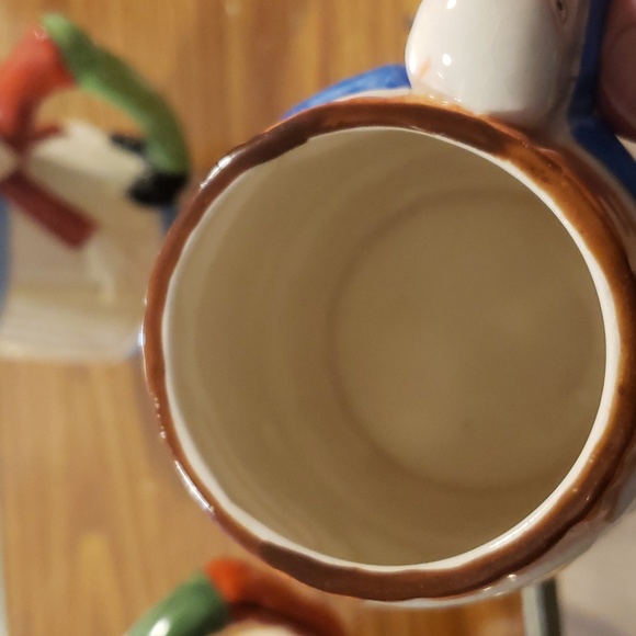 Vintage Occupied Japan Hillbillies Mugs 3 - Picture 8 of 9